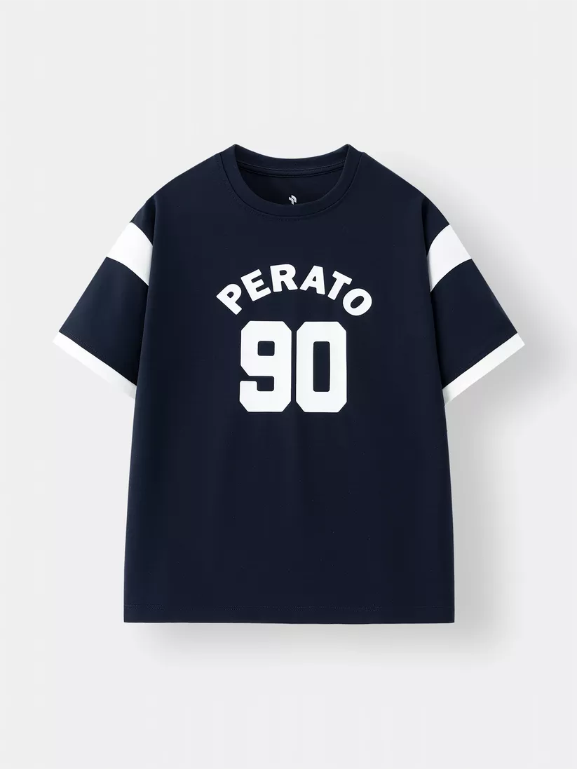 Áo Thun Bé Trai PERATO Phong Cách Lifestyle Regular L0TSS5B004