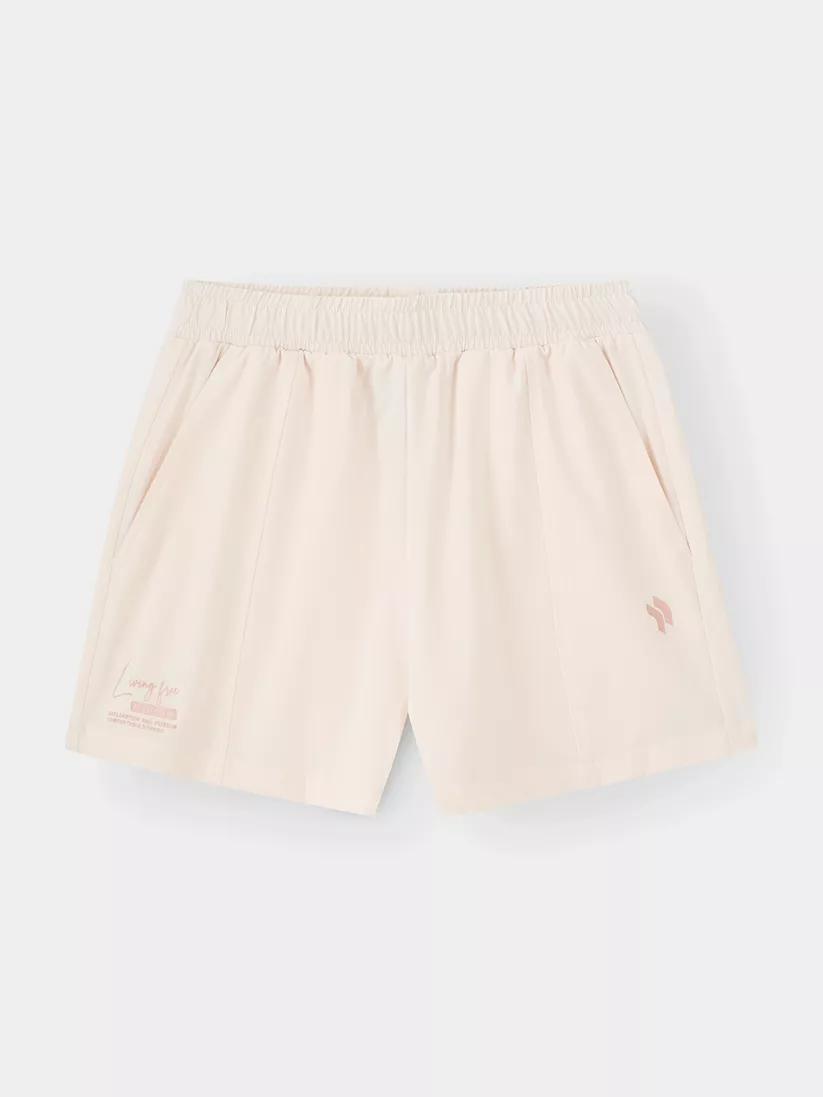 Quần Short Chun Nữ PERATO Phong Cách Training Regular T0SCS6W013