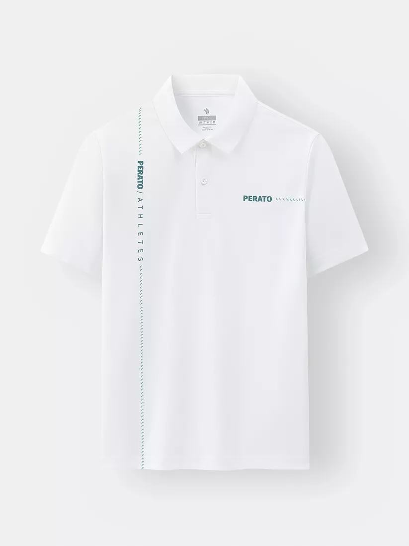 Áo Polo Nam Thể Thao Lifestyle PERATO Phom Regular L0PLS5M010