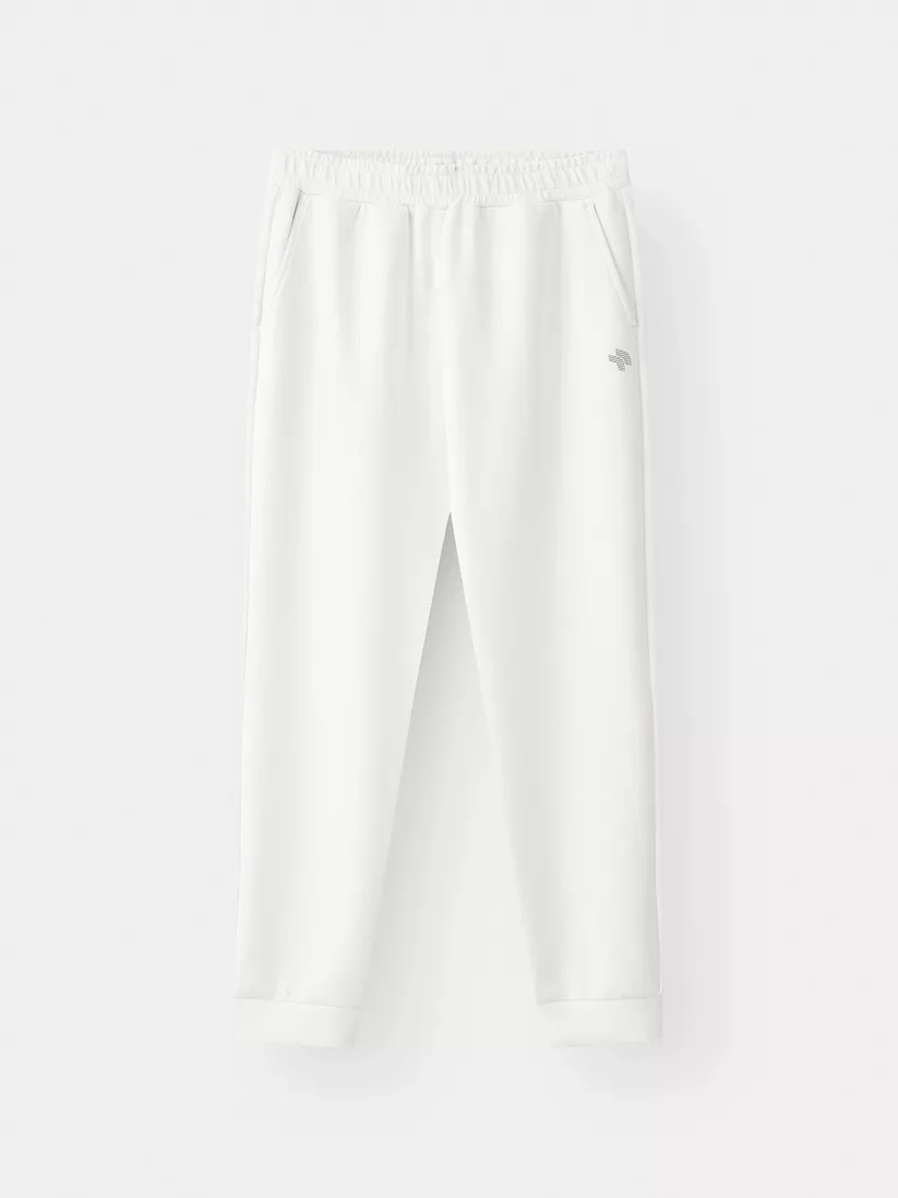 Quần Nỉ Nữ PERATO Phong Cách Lifestyle In Logo Năng Động LBQNW5W001