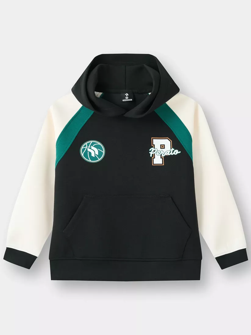 Áo Nỉ Hoodie Bé Trai PERATO Phong Cách Lifestyle BBHOW5B002