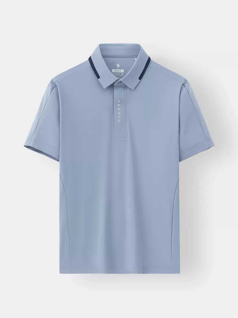 Áo Polo Nam Thể Thao Training PERATO Phom Regular T0PLS5M009