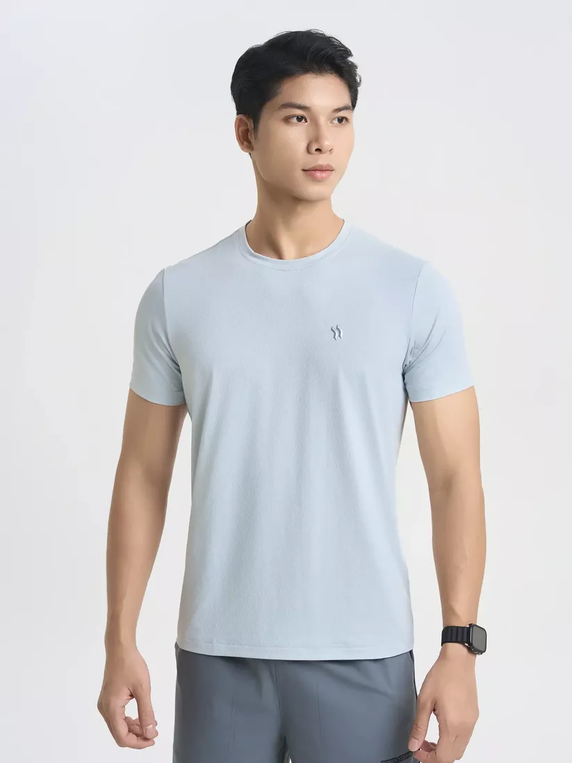 Áo Thun Nam Thể Thao Phong Cách Training In Lưng T0TSS5M029