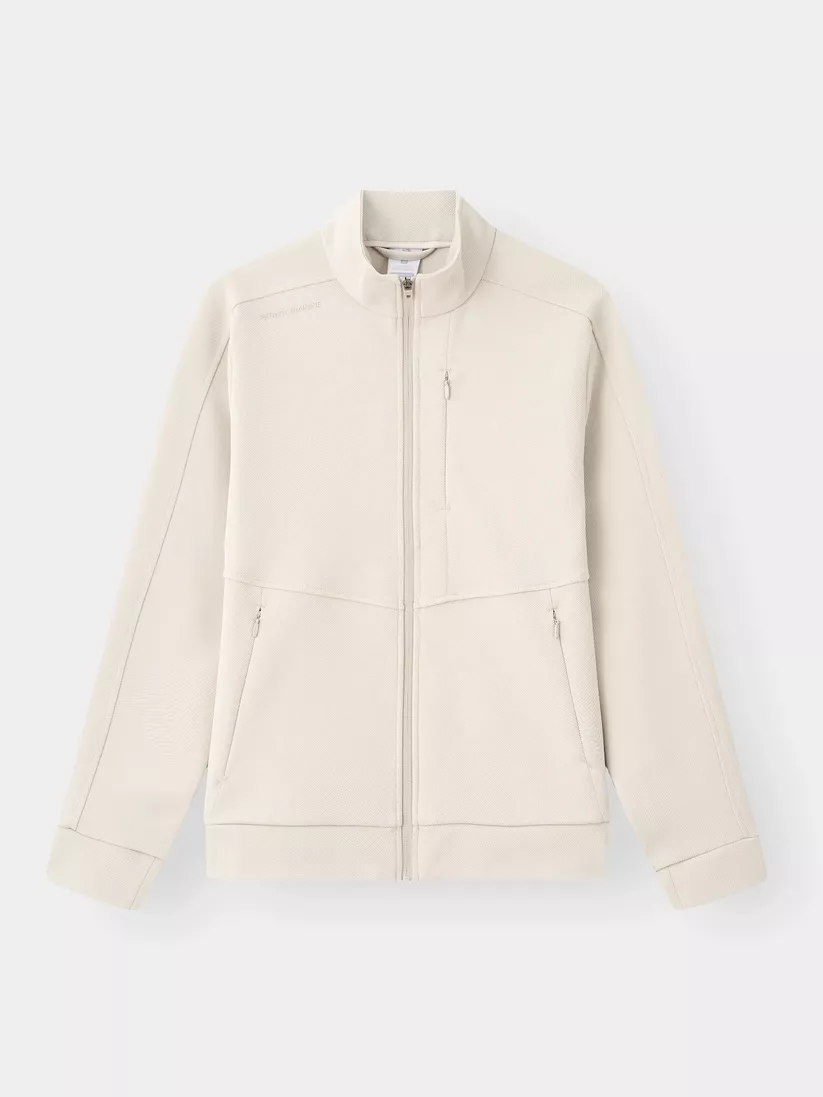 Áo Nỉ Nam Cổ Dựng Kéo Khóa Phong Cách Training PERATO TBKNW5M007