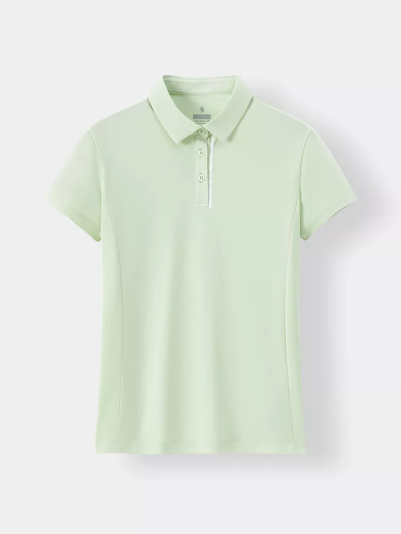 Áo Polo Nữ Thể Thao Training PERATO Phom Regular T0PLS5W005