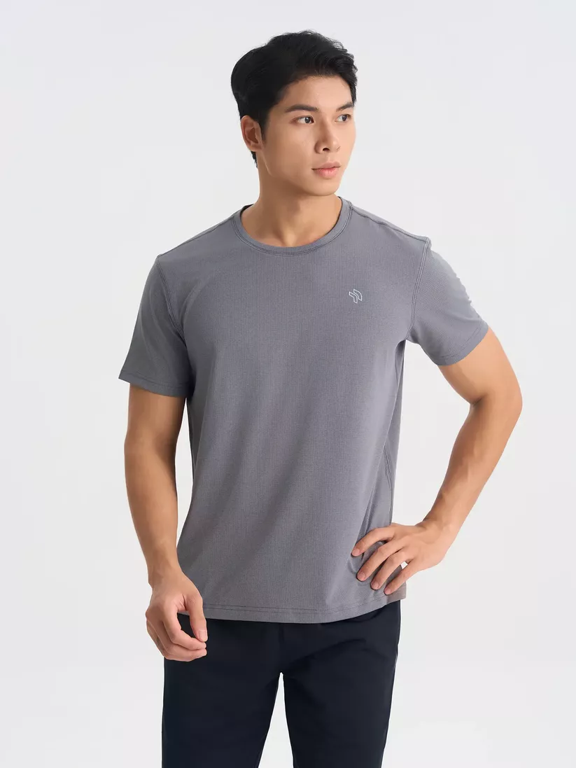 Áo Thun Nam Thể Thao Training PERATO Phom Regular T0TSS5M030