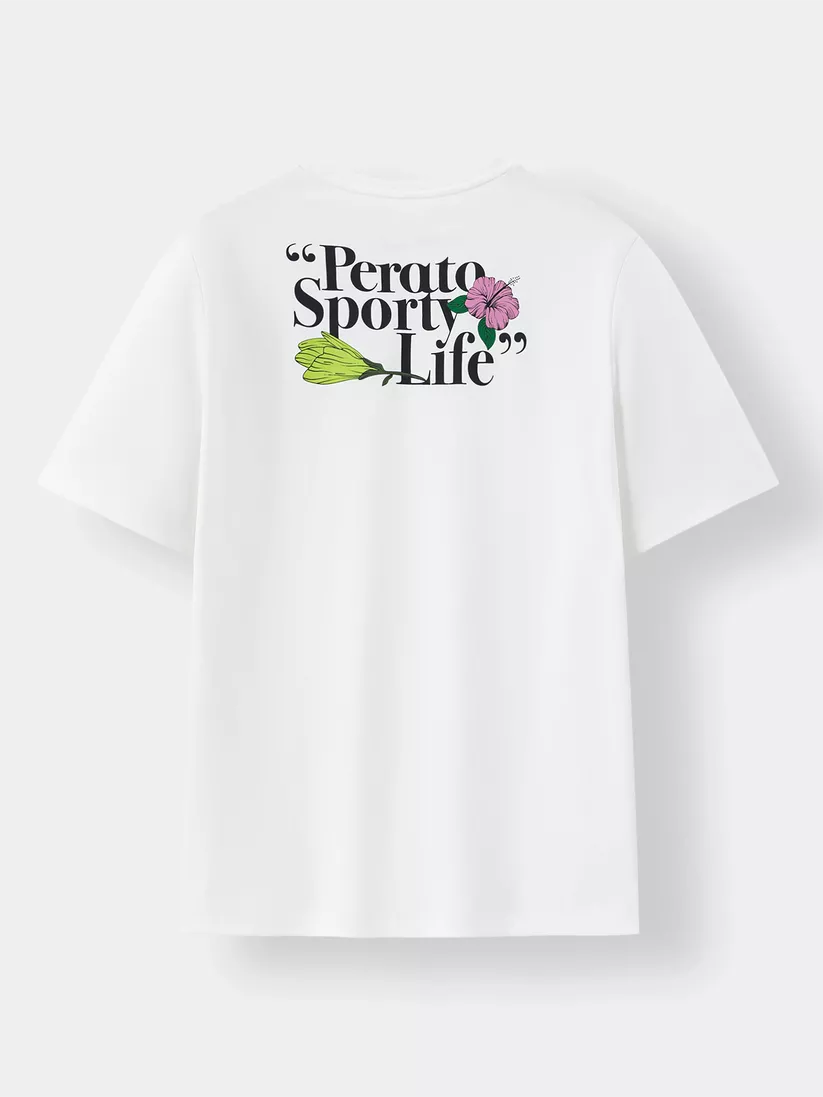 Áo Thun Nữ Thể Thao PERATO Phong Cách Lifestyle L0TSS5W013