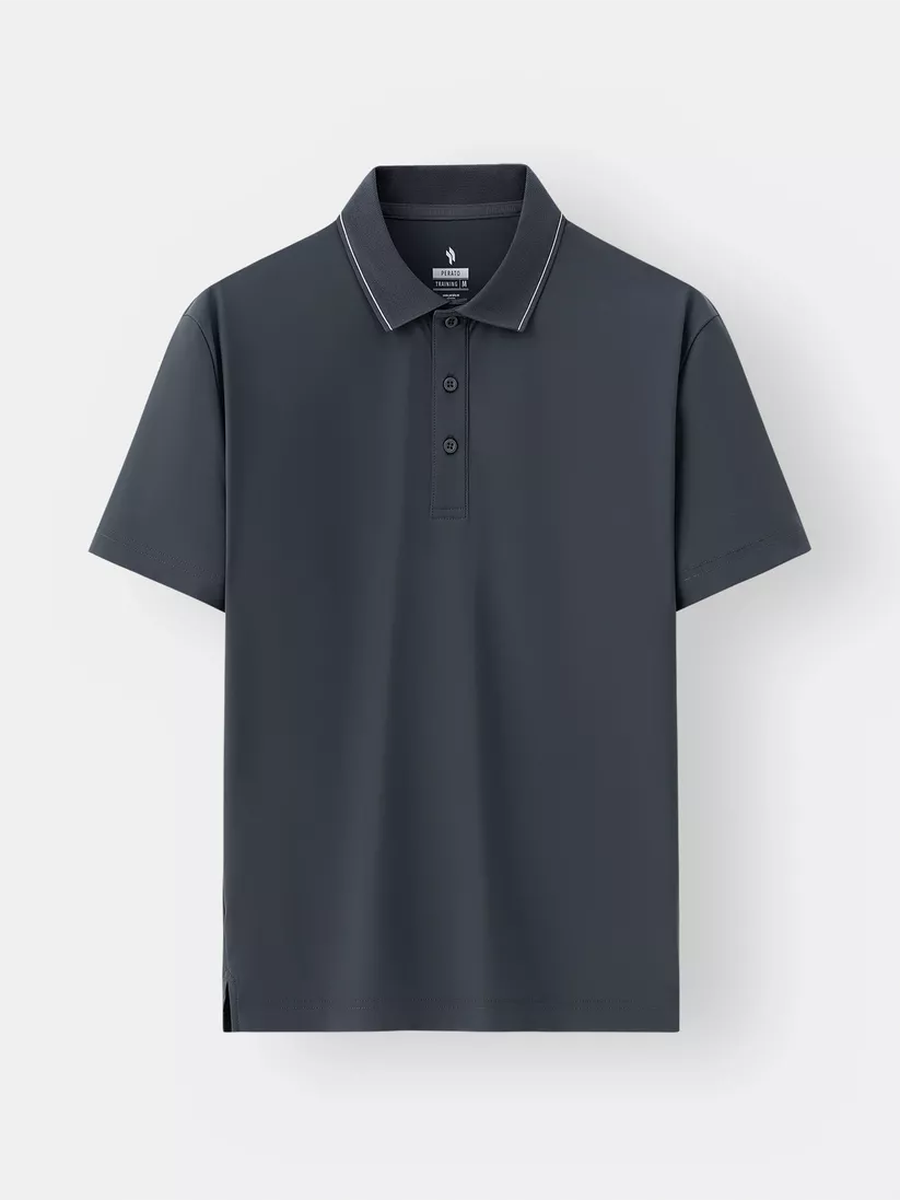 Áo Polo Nam Thể Thao Training PERATO Phom Regular T0PLS5M007