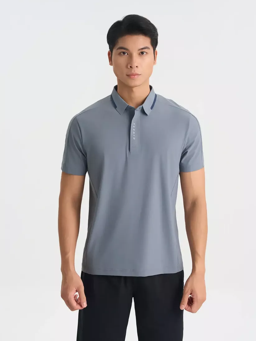 Áo Polo Nam Thể Thao Training PERATO Phom Regular T0PLS5M009