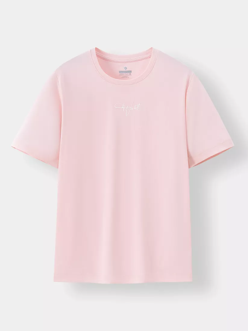 Áo Thun Nữ Cotton Cao Cấp PERATO Phong Cách Lifestyle L0TSS5W008