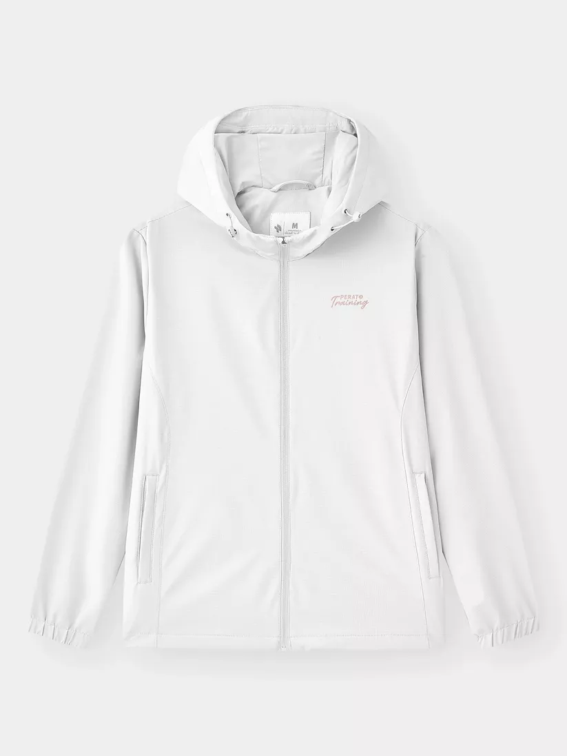 Áo Khoác Gió Nữ PERATO Phong Cách Training Phom Regular T0KGW5W022