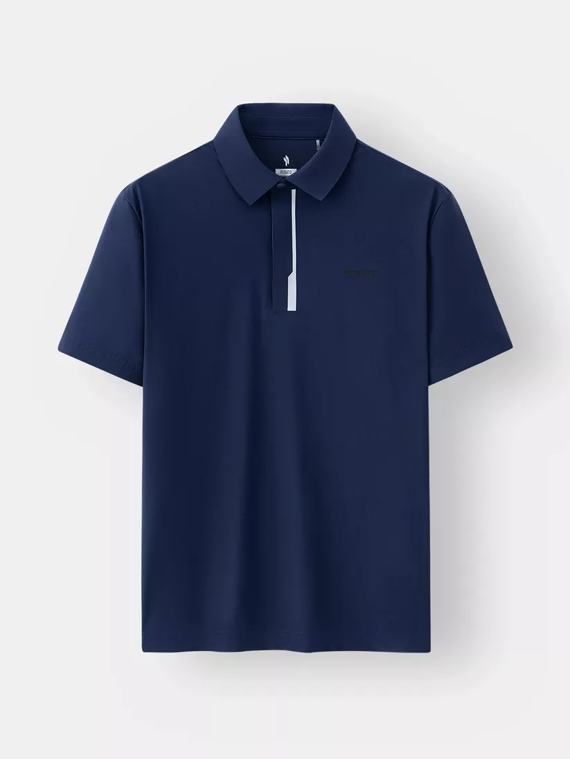 Áo Polo Thể Thao Nam PERATO Training Phom Regular T0PLS5M001