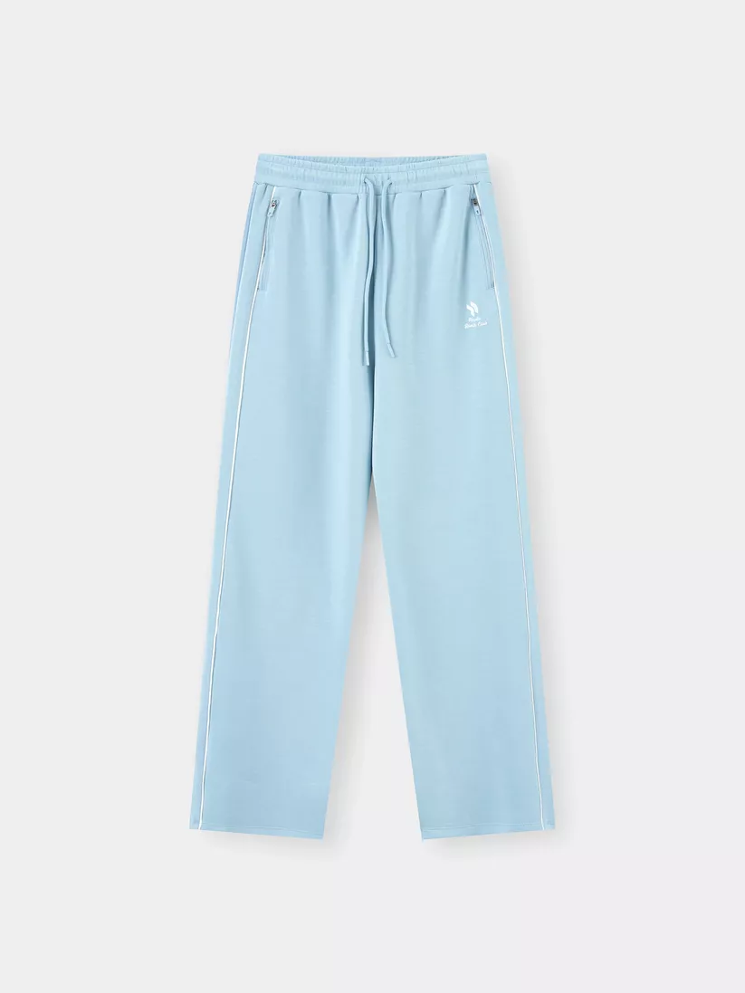 Quần Nỉ Nữ PERATO Phong Cách Training Ống Suông TBQNW5W009