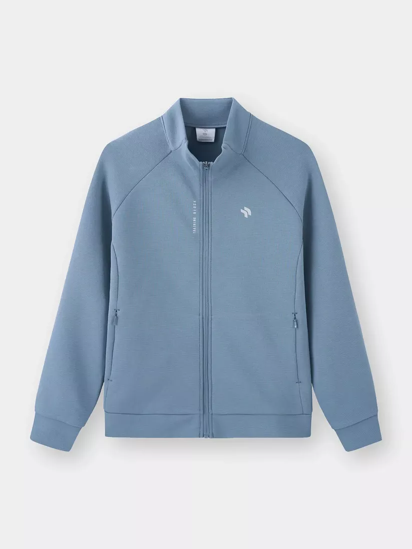 Áo Khoác Nỉ Training PERATO Tay Raglan Phom Regular TBKNW5M011