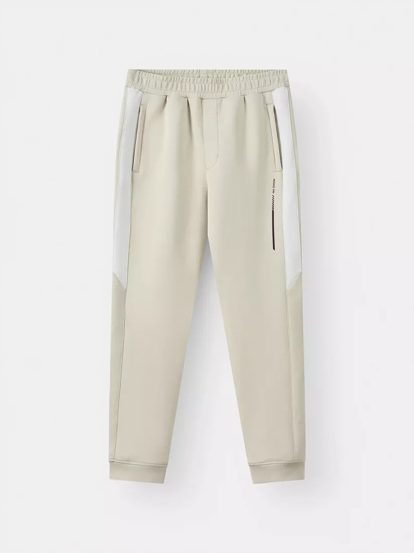 Quần Nỉ Nam PERATO Phong Cách Training Can Phối TBQNW5M042