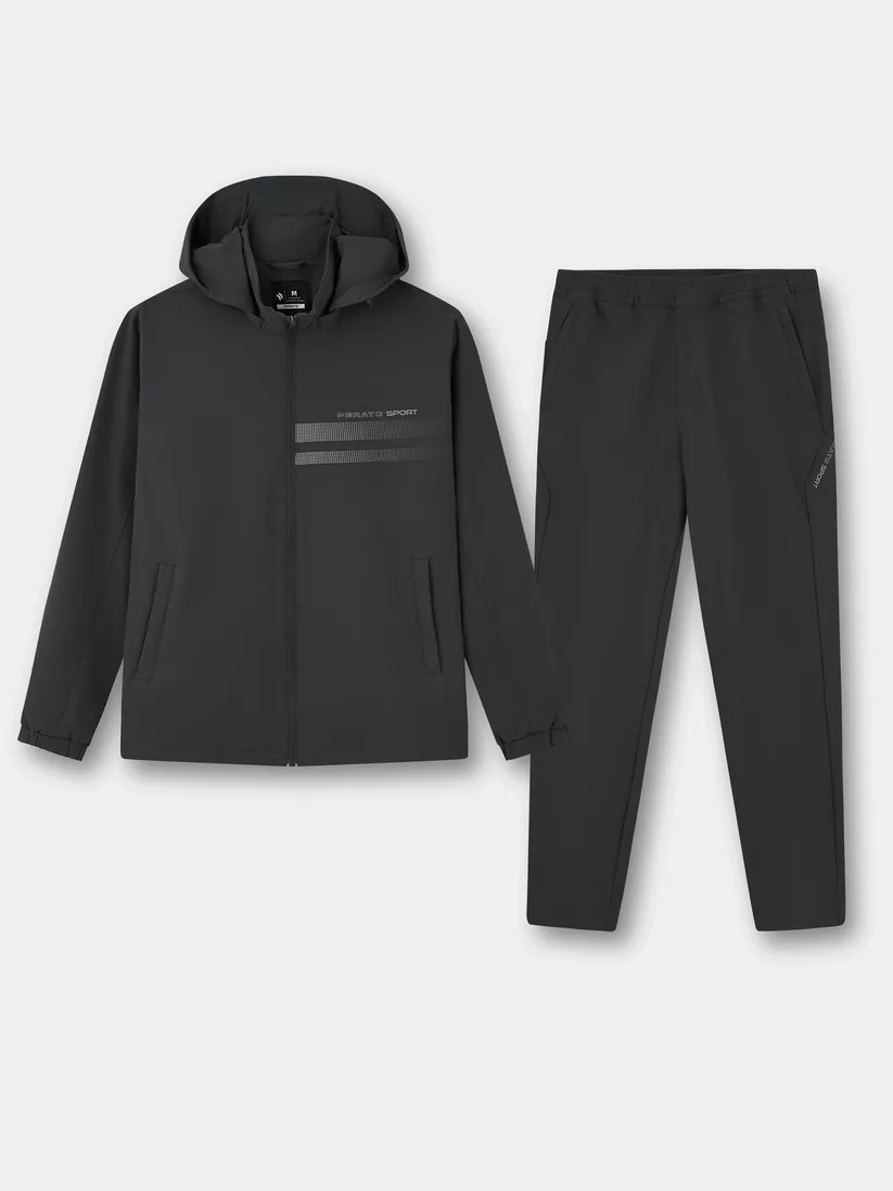 Set Bộ Gió Nam PERATO Phong Cách Thể Thao Training TBGW5M026