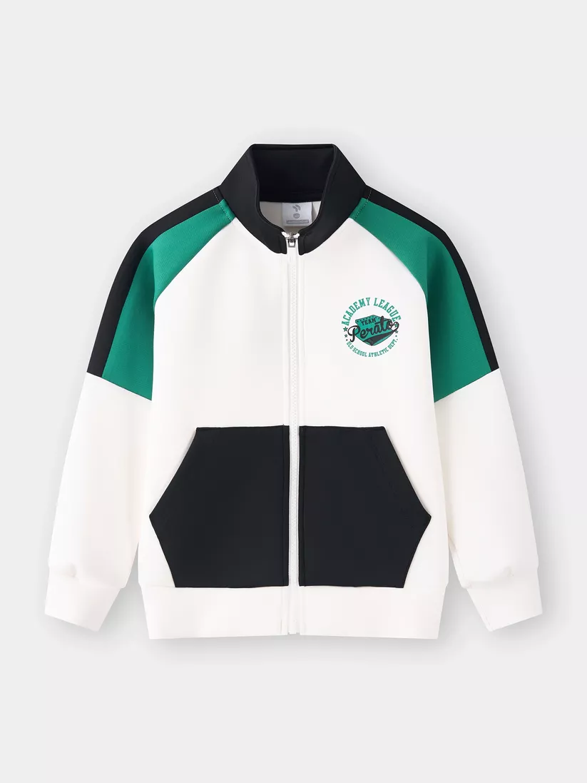 Áo Khoác Nỉ Bé Trai PERATO Lifestyle Can Phối LBKNW5B005