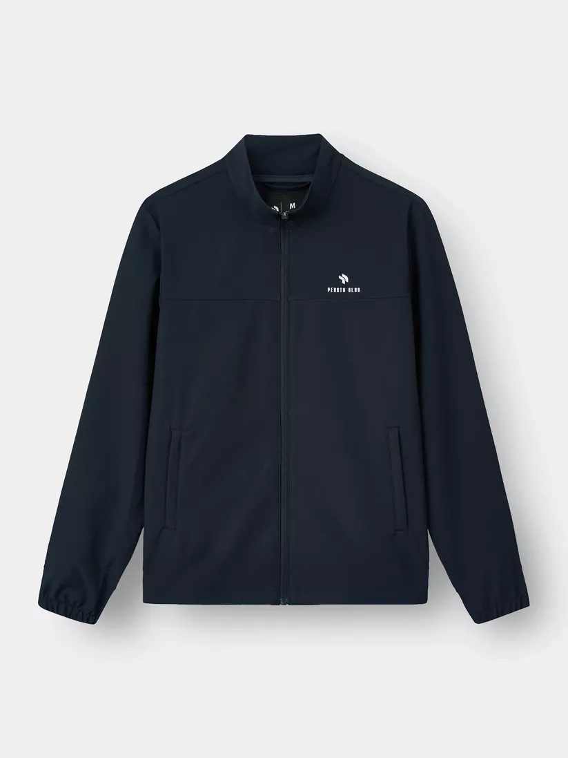 Áo Khoác Gió Nam Cổ Dựng PERATO Phong Cách Training TBKGW5M021