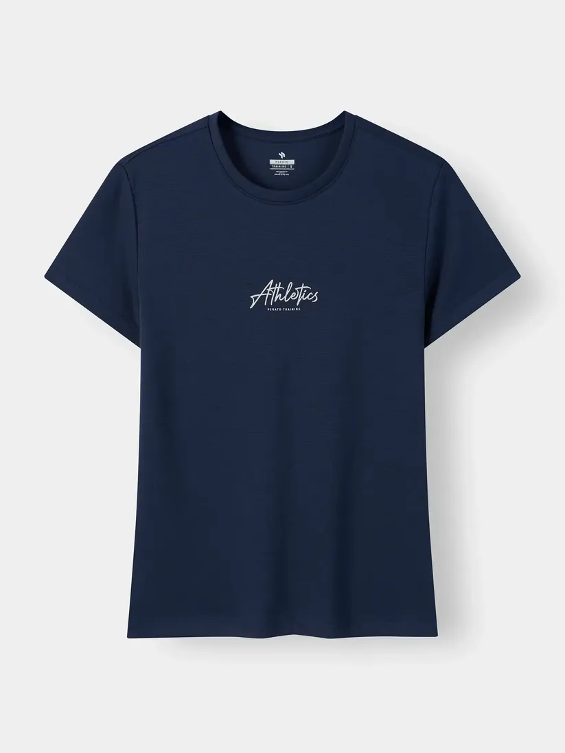 Áo Thun Nữ PERATO Phong Cách Training Phom Regular T0TSS6W093