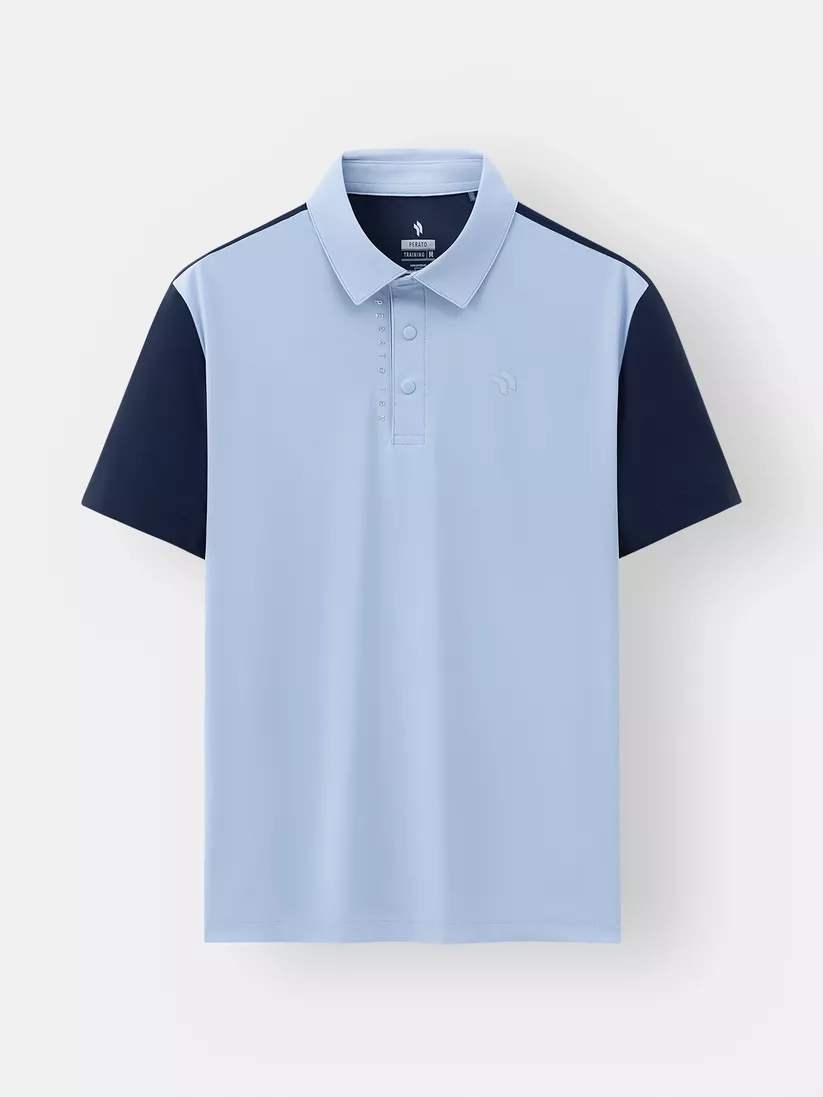 Áo Polo Nam Thể Thao Training PERATO Phom Regular T0PLS5M008