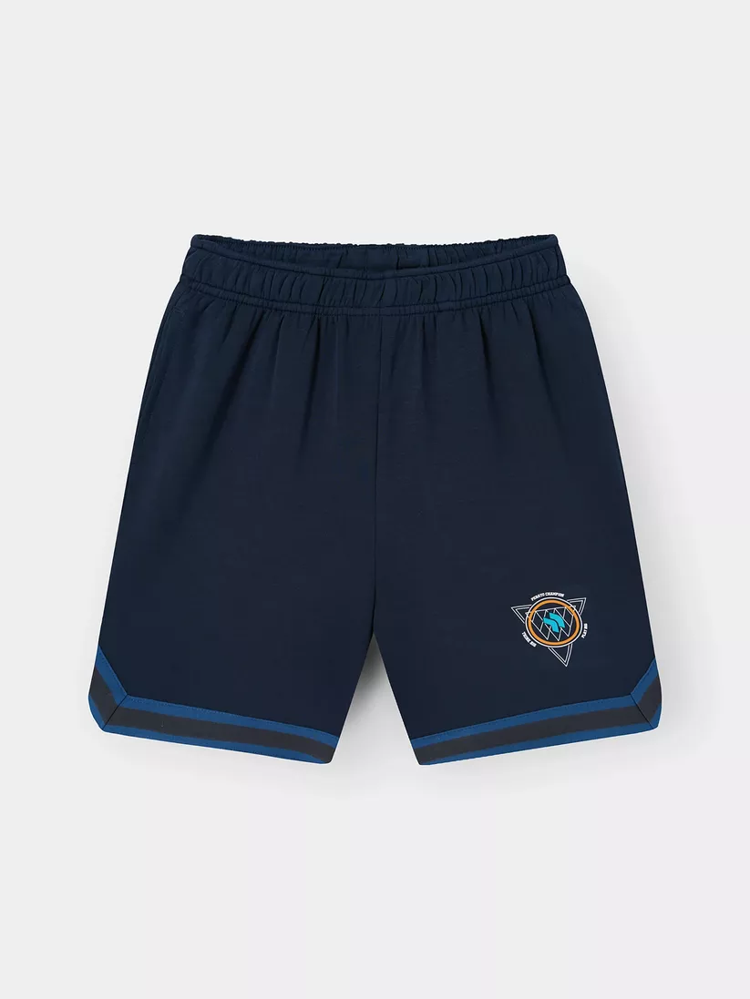 Quần Short Bé Trai PERATO Phong Cách Basketball B0SCS5B005