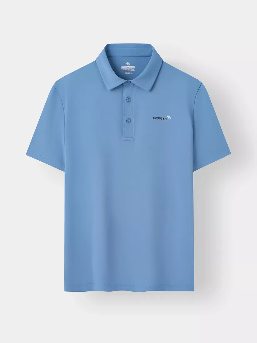 Áo Polo Nam Thể Thao PERATO Phong Cách Outdoor O0PLS5M050
