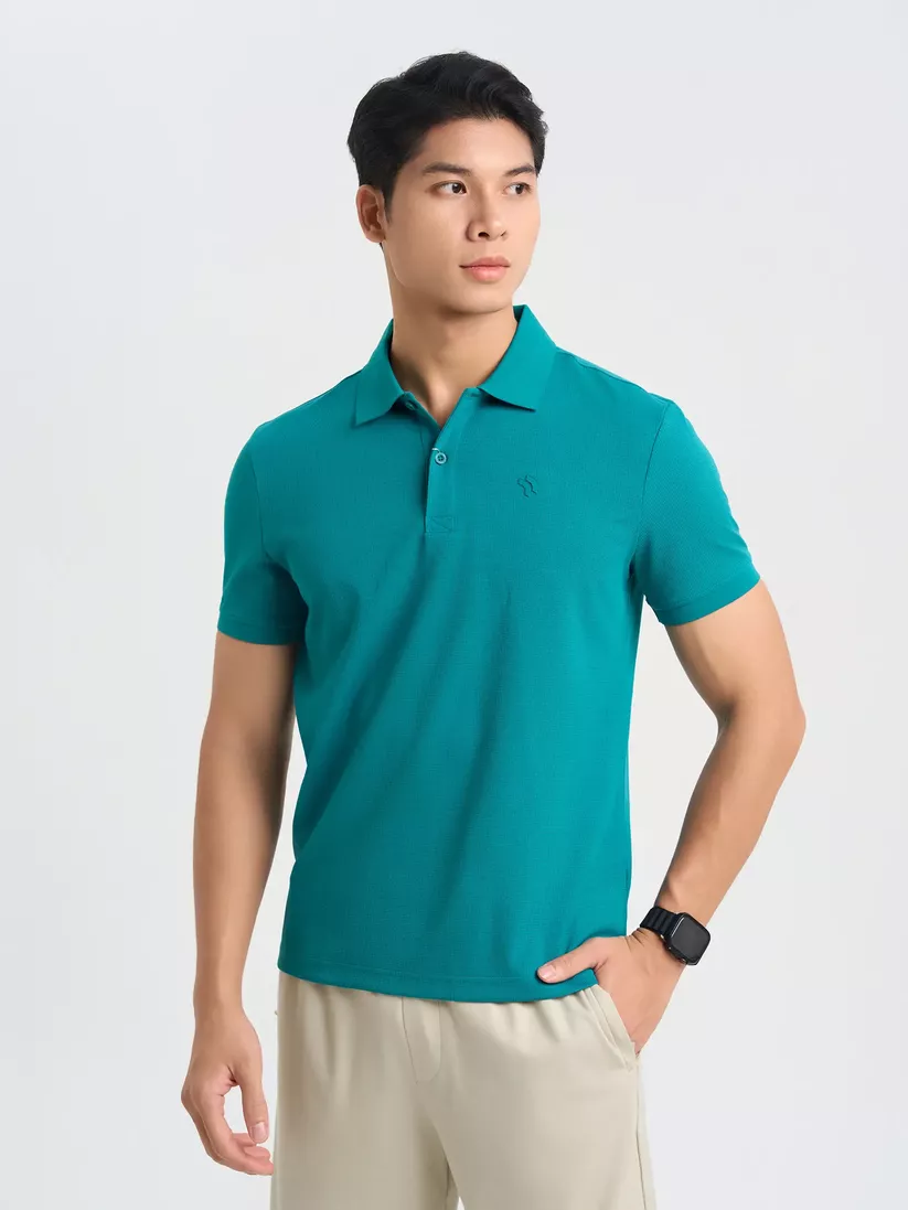 Áo Polo Nam Thể Thao Training PERATO Phom Regular T0PLS5M023