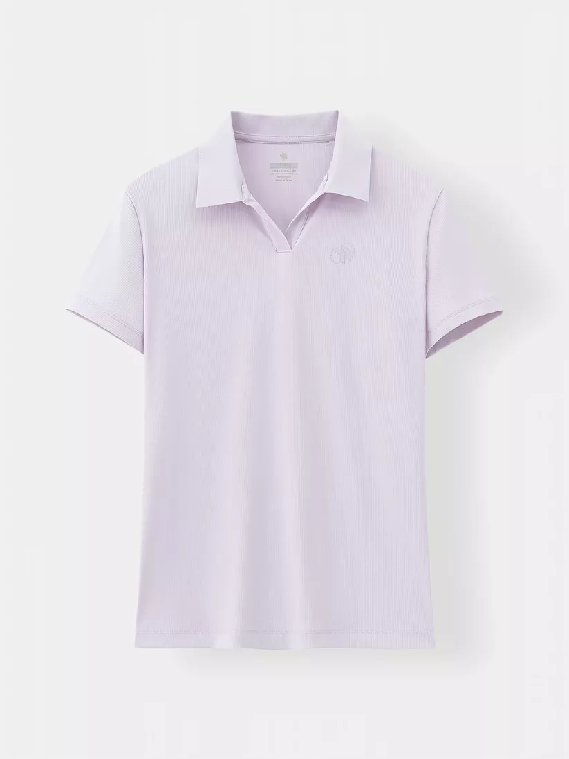 Áo Polo Nữ Thể Thao Training PERATO Phom Regular T0PLS5W010