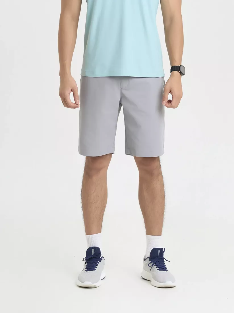 Quần Short Nam Cạp Cúc PERATO Phong Cách Training T0SKS5M045