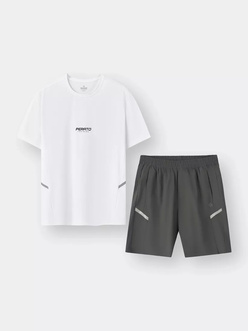 Set Bộ Thể Thao PERATO Phong Cách Training Phom Regular TBTSSCS5M004