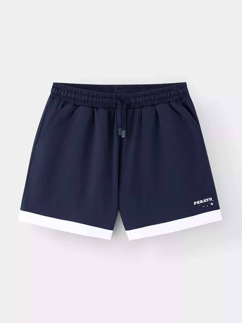 Quần Short Nữ Phong Cách Lifestyle PERATO Phom Loosefit LBSCS5W005