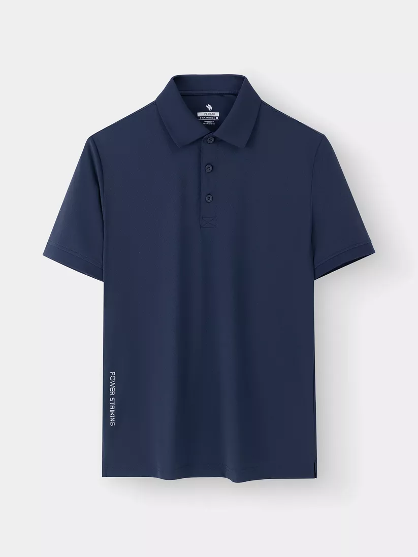 Áo Polo Nam Traing PERATO Dệt Jacquard Phom Regular T0PLS5M033