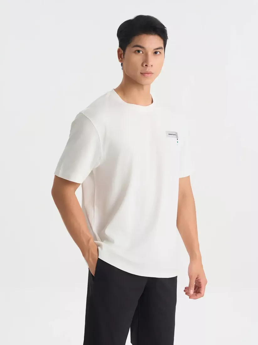 Áo Thun Thể Thao Nam PERATO Lifestyle Regular L0TSS5M015