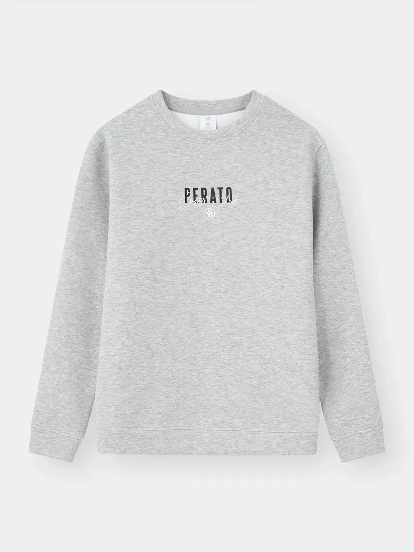 Áo Nỉ Nam PERATO Phong Cách Lifestyle Phom Regular LBANW5M037