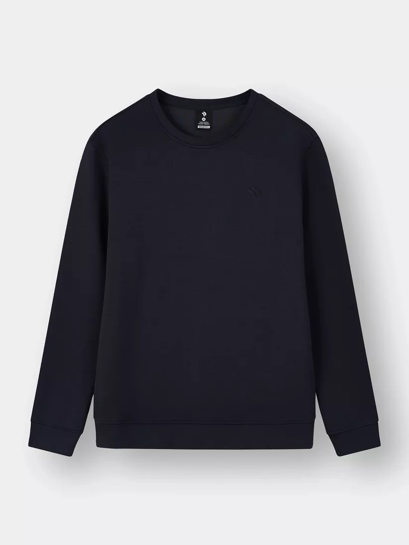 Áo Nỉ Nam Training Cổ Tròn PERATO Phom Regular TBANW5M010