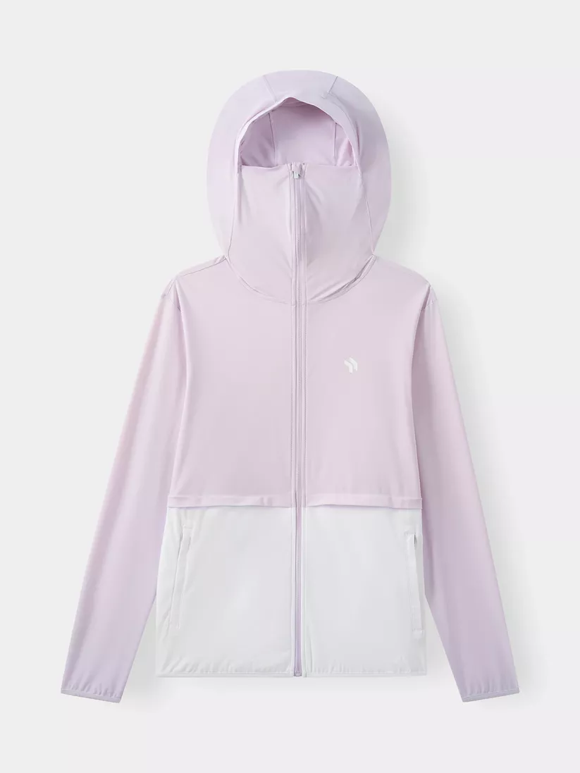 Áo Chống Nắng Nữ PERATO Phong Cách Running Mát Lạnh R0CNS5W001