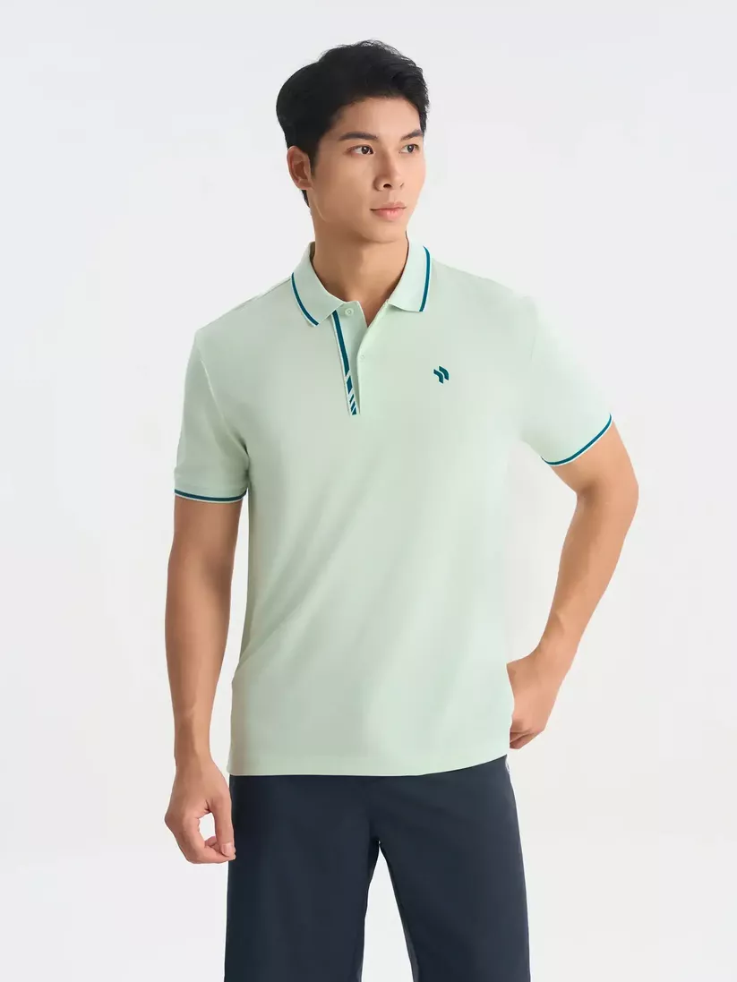 Áo Polo Nam Thể Thao Phong Cách Outdoor Phom LooseFit O0PLS5M036