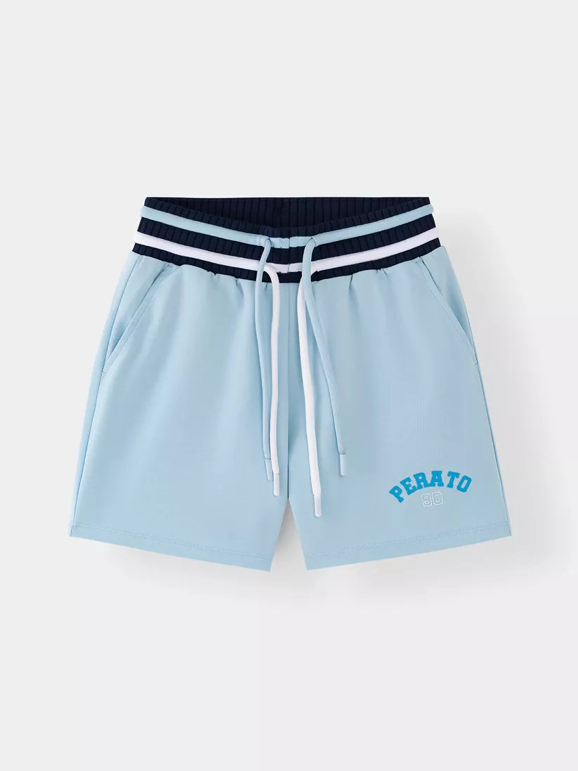 Quần Short Bé Gái PERATO Phong Cách Lifestyle L0SCS5G002