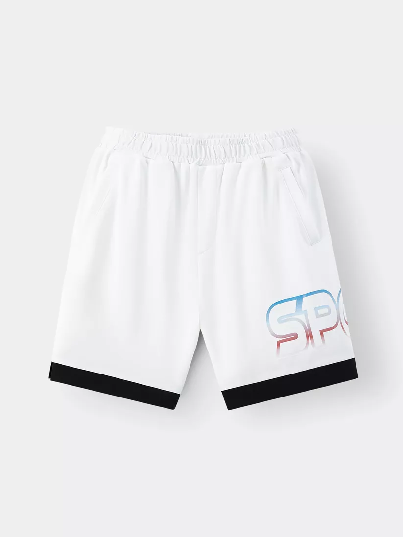 Quần Short Bé Trai PERATO Phong Cách Basketball B0SCS5B001