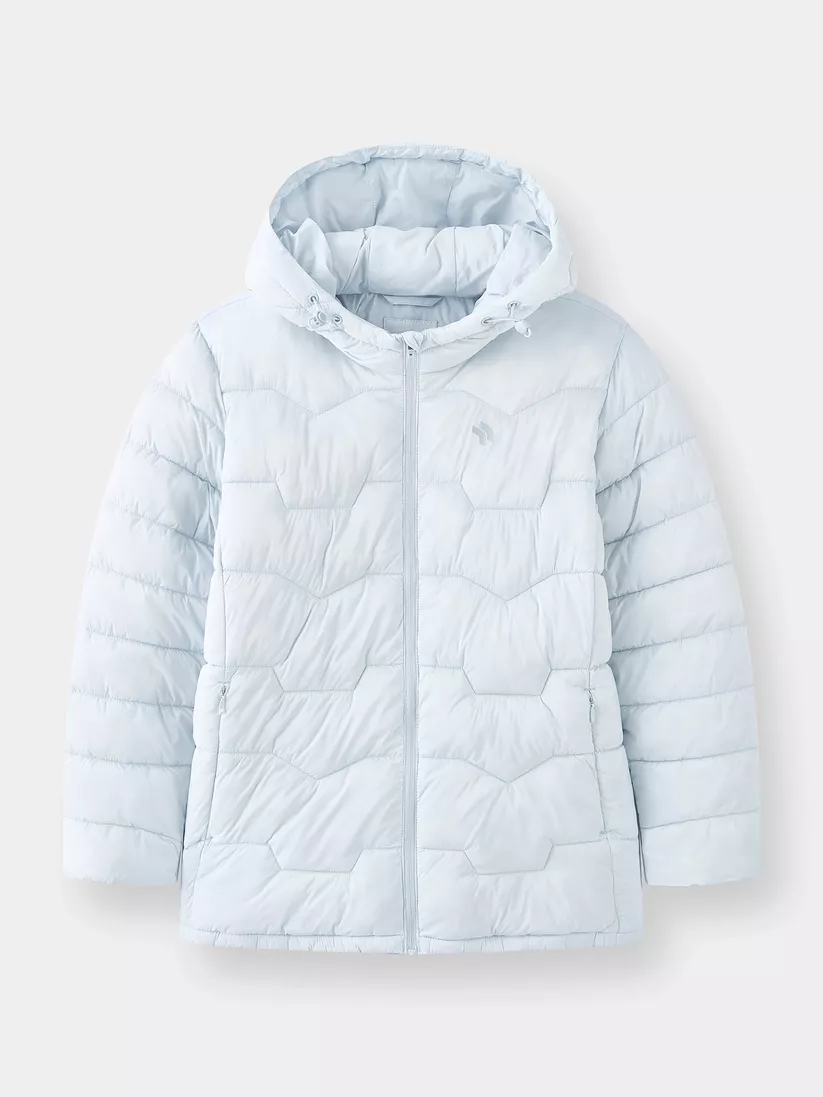 Áo Khoác Phao Chần Bông Nữ PERATO Nhẹ Ấm Phom Regular T0CBW5W014