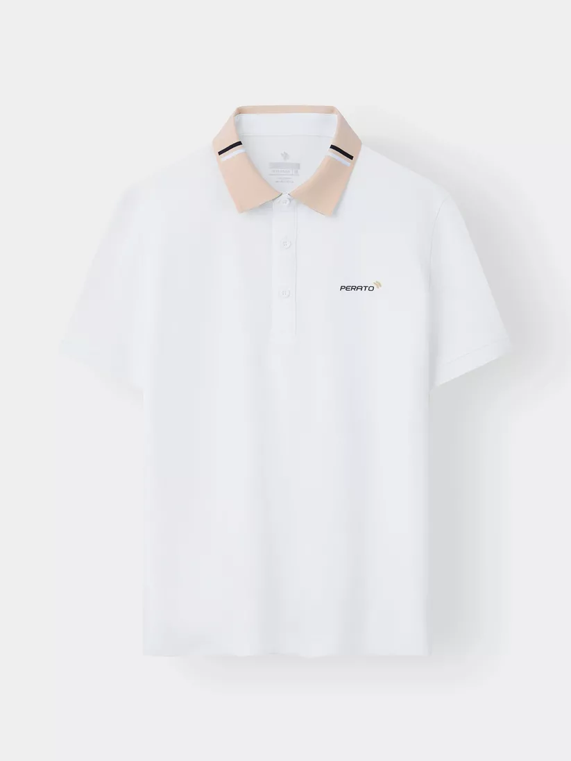 Áo Polo Nam PERATO Phong Cách Outdoor Phom Regular O0PLS5M017