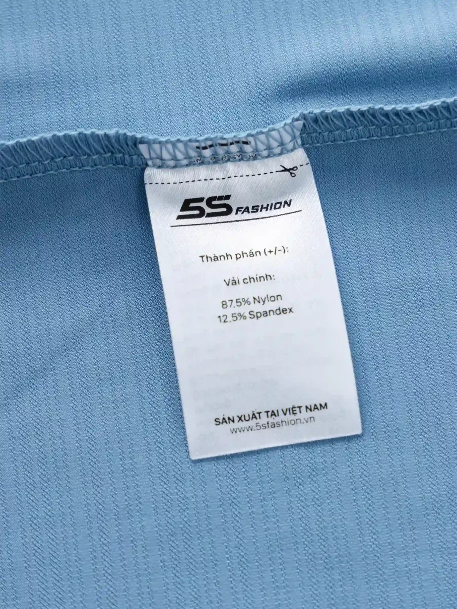 Áo Ba Lỗ Nam 5S Fashion Trơn Regular ABL25003 5S Fashion 5SFASHION